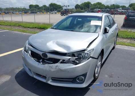2013 Toyota Camry Se from USA, damaged, VIN 4T1BF1FK4DU262409